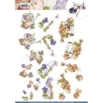 3D Knipvel - Precious Marieke - Sweet roses