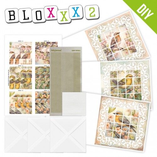 BLPP002 – Bloxxx 2 – Spring Birds