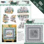 Dies - Yvonne Creations - Young and Wild - Wildlife Square
