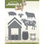 Dies - Precious Marieke - All About Animals - Stable with Cattle