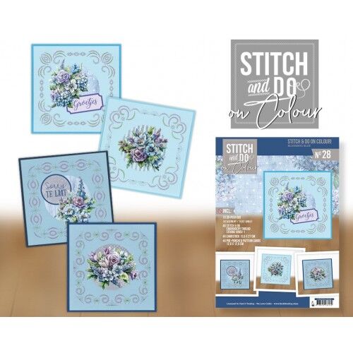 Stitch and do on Colour 28 – Blooming Blue