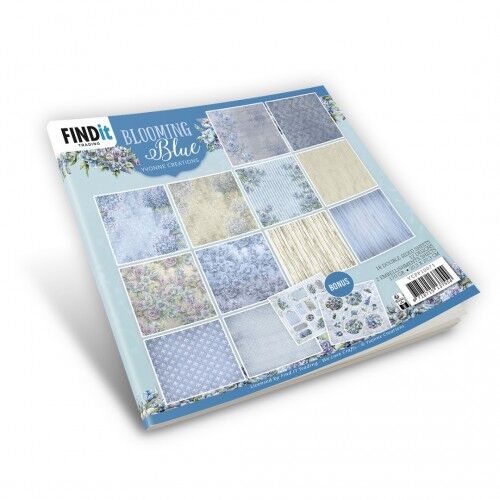 Paperpack – Yvonne Creations – Blooming Blue – Design