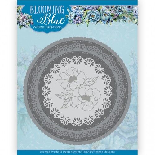 Dies – Yvonne Creations – Blooming Blue – Blooming Circle