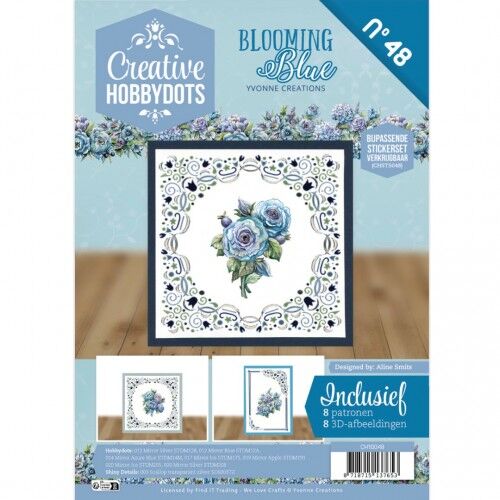 Creative Hobbydots 48 – Blooming Blue