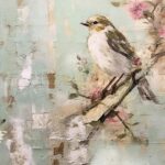 Rice paper 9, Soul of Spring, A4  25-30g