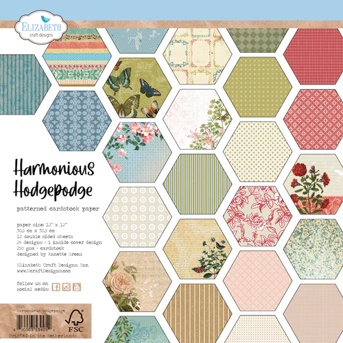 Harmonious Hodgepodge – Elizabeth craft design – C024