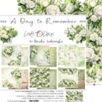 Paper Collection Set 20,3x20,3cm A Day To Remember, 190 gsm