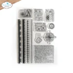 Elizabeth craft designs - Travel & Postage - CS352