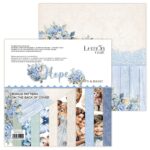 Paper Pad Hope - Elements and Basic, 20,3x20,3cm, 250 gsm