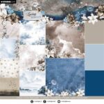 Paperpack - In Loving Memory 20*20cm 170gr PP118 - StudioLight