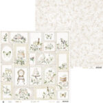 Double-sided paper 30,5x30,5cm Love and Lace - 06, 240 gsm