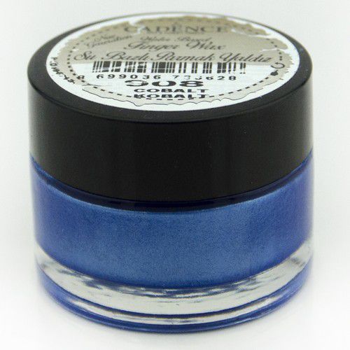 Cadence Water Based vinger Wax Kobaltblauw 908