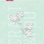 vine branches - snijmal - craft and you CW274