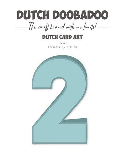 Dutch Doobadoo Card-Art ‘2’ A4 470.784.303