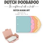 Dutch Doobadoo Card Art Album in een box 4 st 470.784.302