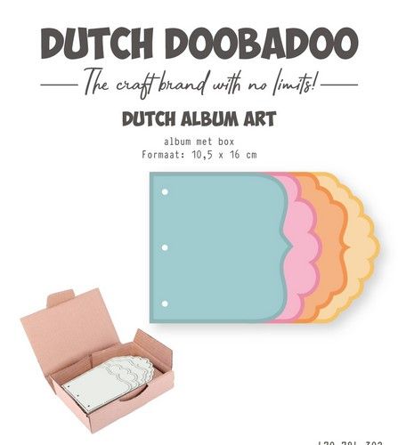 Dutch Doobadoo Card Art Album in een box 4 st 470.784.302