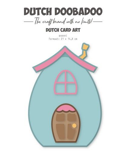 Dutch Doobadoo Card-Art Paasei A5 470.784.304