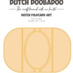 Dutch Doobadoo Card-Art Pop-up ovaal A4 470.784.300