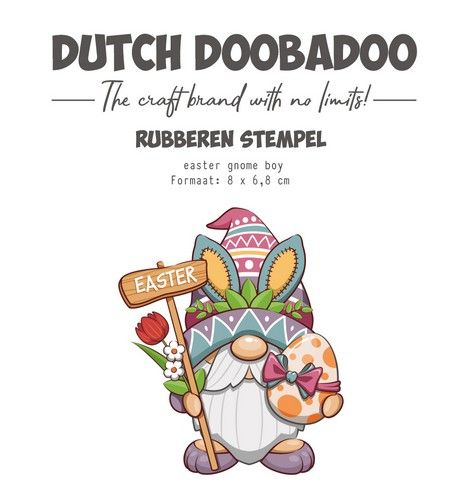 **-40%** Dutch Doobadoo Rubber stamp Voorjaar 1 497.004.001