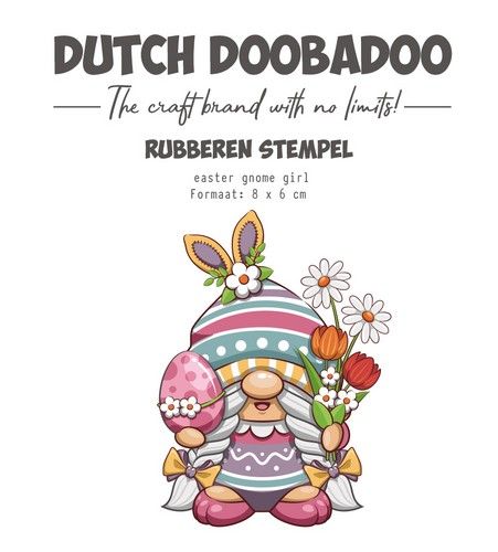 **-40%** Dutch Doobadoo Rubber stamp Voorjaar 2 497.004.002