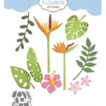 **40%**jungle leaves - elizabeth craft designs - 2129