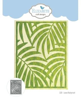 leaves background – elizabeth craft designs – 2130