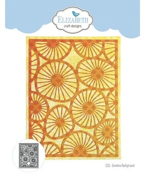 sunshine background – elizabeth craft designs – 2131