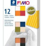 Fimo soft colour pack 12 natural colours 8023 C12-4  / 12x25gr