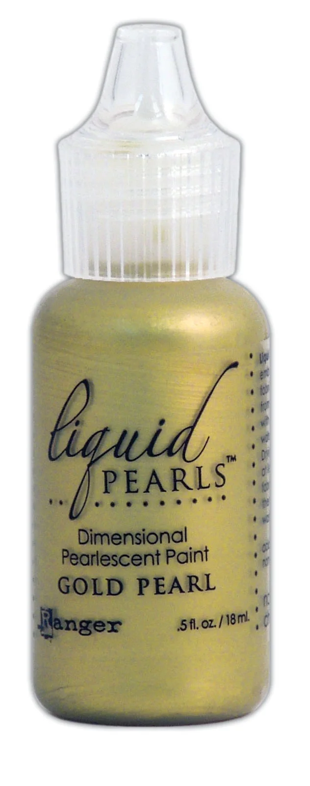 Ranger • Liquid pearls 14g gold Pearl