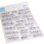 Marianne D Clear Stamps Kleurige groetjes (NL) CS1166