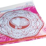 Marianne D Creatable Anja's Elegante cirkel met hartjes LR0852