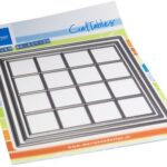 Marianne D Creatable Pixels Vierkant CR1650 105x105mm, squares