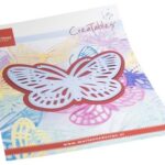 Marianne D Creatable Tiny's Rustende vlinder LR0856