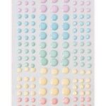 Marianne D Decorations Enamel dots - Over the rainbow PL4532 1