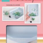 Marianne D Decorations Shaker Tray LR0065