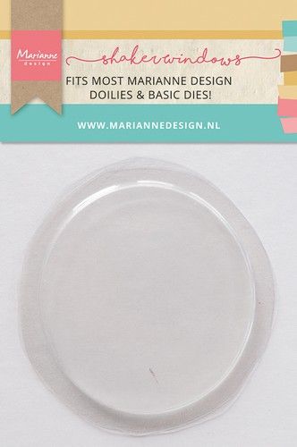 Marianne D Decorations Shaker windows – Cirkels 65 mm LR0064