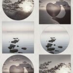 Marianne D Decoupage Serenity Horizons VK9609 A4,