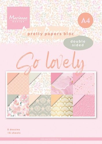 Marianne D Paperpad So lovely PK9187 A4