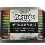 Ranger Tim Holtz Distress Watercolor Pencils  Kit 2