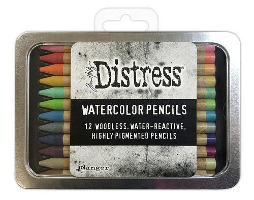 distress watercolor pencils – set 2