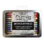 Ranger Tim Holtz Distress Watercolor Pencils 12 st Kit 6