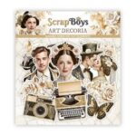 ScrapBoys Art Decoria Day Die cut elements SB-ARDE-12 250gr