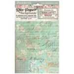 stamperia - brocante antiques rijstpapier - DFSAK6018