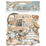 stamperia - sea land die cuts - DFLDC95
