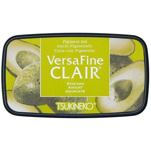 Versafine Clair inktkussen Avocado VF-CLA-554
