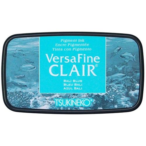 Versafine Clair inktkussen Bali Blue VF-CLA-605