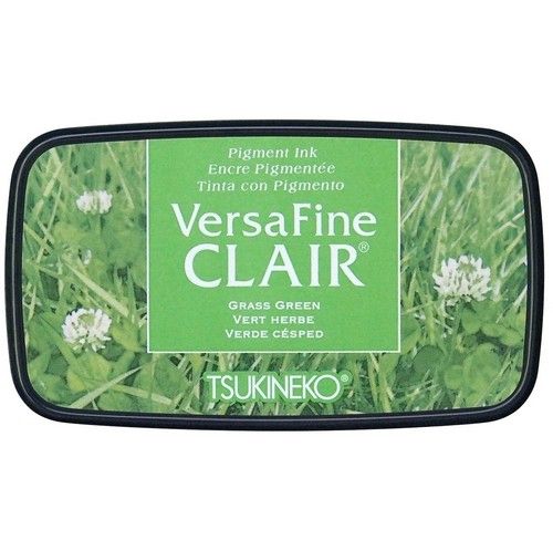 Versafine Clair inktkussen Grass Green VF-CLA-503