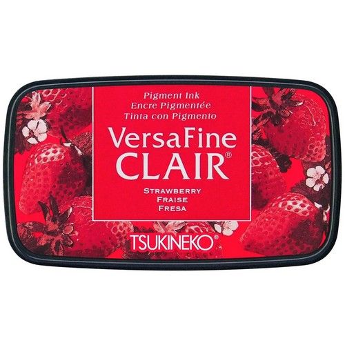 Versafine Clair inktkussen Strawberry VF-CLA-202