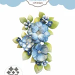 Snijmallen -  Florals 28 - 2117 - Elizabeth craft Design