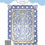 **50%**Snijmallen -  Elegant Decorative Frame - 2120 - Elizabeth craft Design